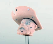 Stinky Pete Head Proto