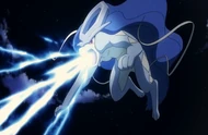 P13 Suicune usando rayo hielo