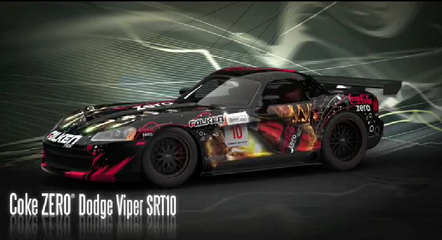 FileCoke Zero Dodge Viper SRT10 in the PS3 Xbox 360