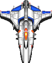 Vic Viper Gradius II PC-E