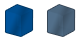 Metalic Blue Colour Chart