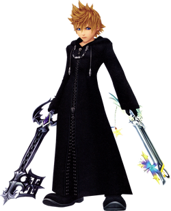 Roxas - Oathkeeper and Oblivion.png