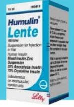 Humulin Lente UK