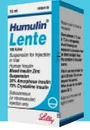 Humulin Lente UK