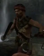 Viet Cong Machete BO