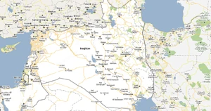 Iraqistan Map