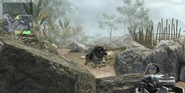 Dog entering map