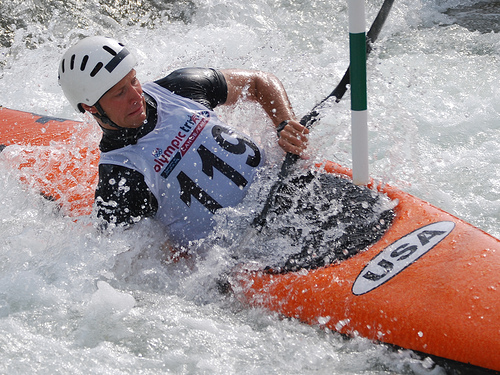 kayaking sport