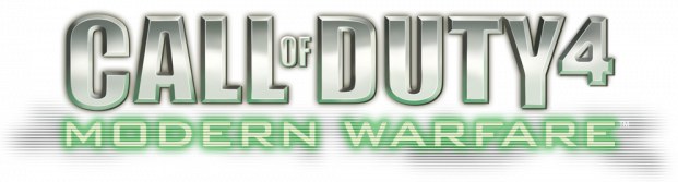 Featured on:Call of Duty Wiki, File:COD4logo.png, Portal:Call of Duty 4: 