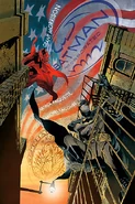 Batwoman and Batman Bruce Wayne