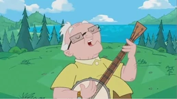 Clyde singing