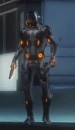 Black Guard Katana Variant