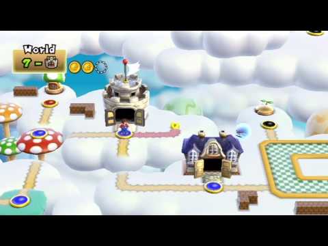 World 7 (New Super Mario Bros. Wii) - The Nintendo Wiki - Wii ...