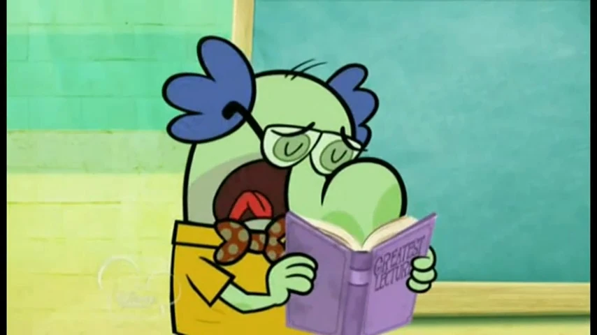 Fish Hooks Milo Gets A Ninja. Featured on:Fish Sleepover