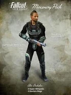 Mercenery pack