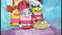Bea's friends