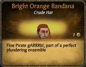 Bright Orange Bandana