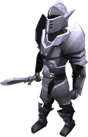 Animated mithril armour