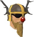 Brundt chathead (Christmas)