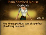 F stitched blouse variations