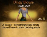 F Dingy Blouse