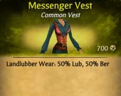 Messenger Vest