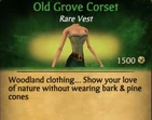 F Old Grove Corset