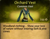 Orchard Vest