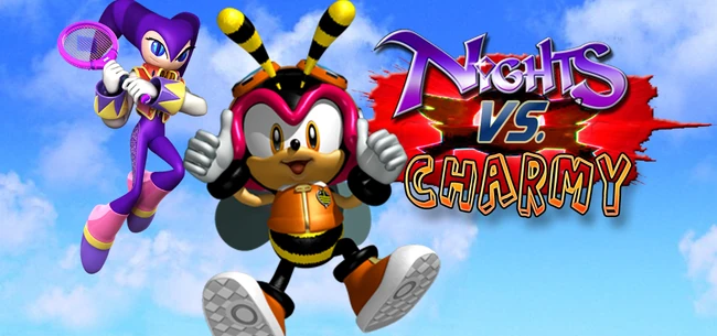 NiGHTS-and-Charmy-fight