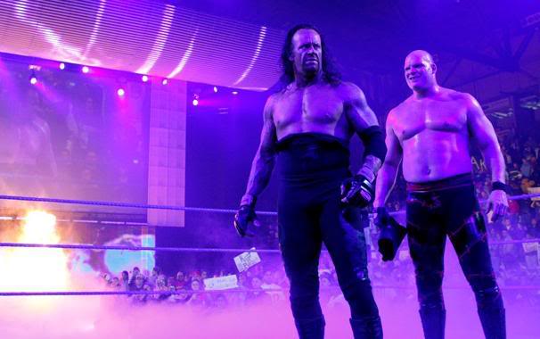 undertaker and kane. Undertaker and Kane ring.jpg