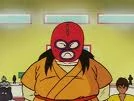 Masked man