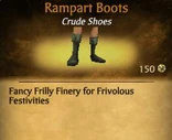F Rampart Boots