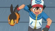 EP676 Tepig y Ash