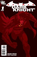 Batman The Dark Knight-1 Cover-2