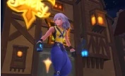 Riku in Traverse Town