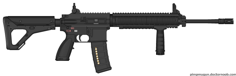Infantry Automatic Rifle Infantry Automatic Rifle