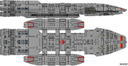 Nova Class Battlestar