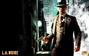 L.A. Noire original artwoork - Cole Phelps