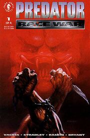 Predator Race War issue 1