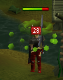 Swamp decayment