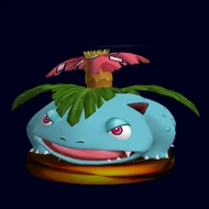 Trofeo Venusaur SSBM
