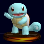 Trofeo Squirtle SSBM