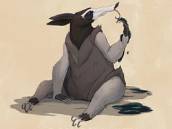 Aardvark sloth