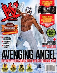 WWE Magazine Feb 2010