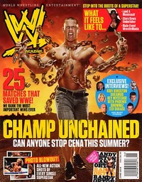 WWE Magazine Jun 2010