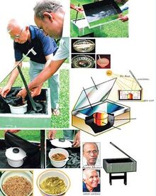 No fire,fuel, wonderful solar cooking group photo.jog