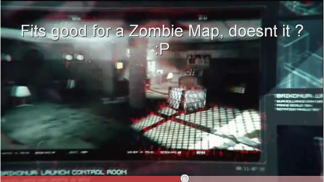 Black Ops First Strike Zombies Map. More like the maybemar , first