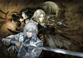 Castlevania Harmony of Despair Full Poster.jpg