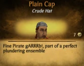 M Plain Cap