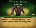 Whaling jacket